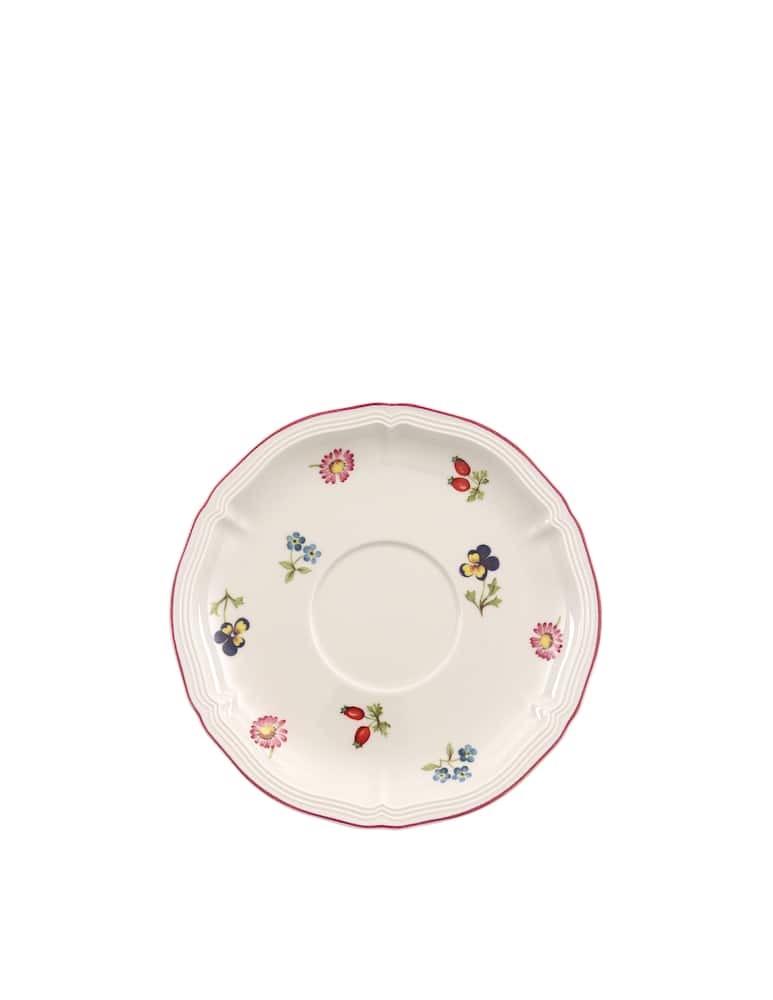 Villeroy & Boch Piattino Tazza Colazione Petite Fleur 17Cm - immagine 1 Villeroy & Boch Piattino Tazza Colazione Petite Fleur 17Cm - immagine 1