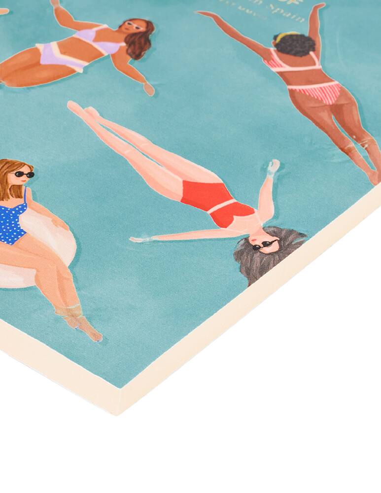 rinascente Wouf Swimmers Notebook A5 - Light blue