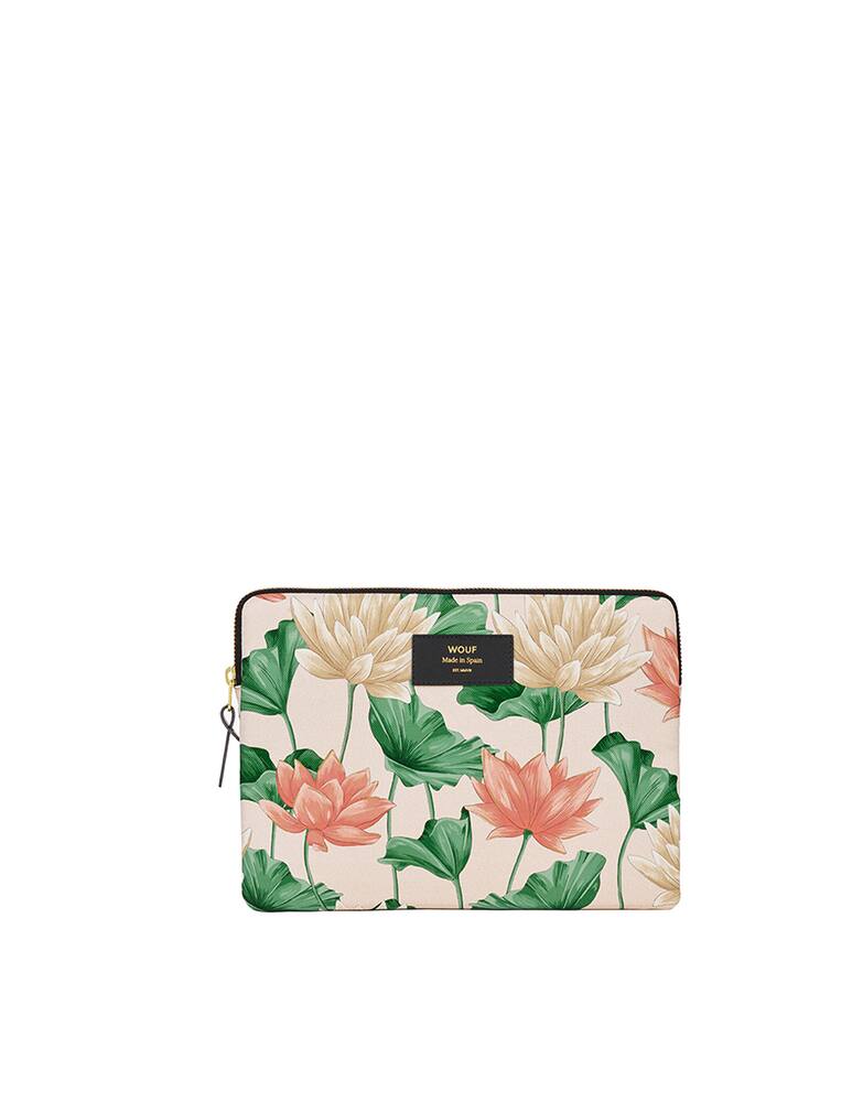 rinascente Wouf Lotus Ipad Case Case - Pink