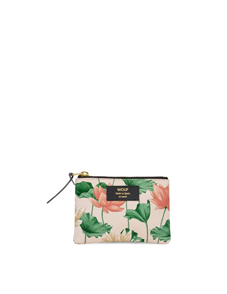 rinascente Wouf Lotus Small Bustina - Rosa