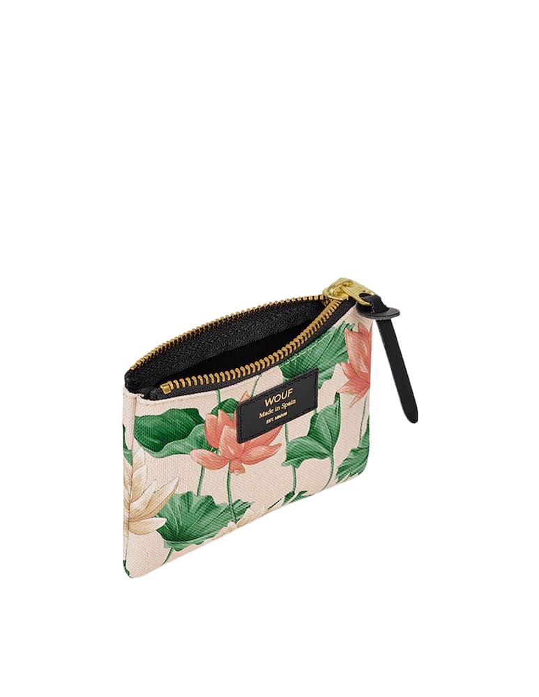 rinascente Wouf Lotus Small Bustina - Rosa