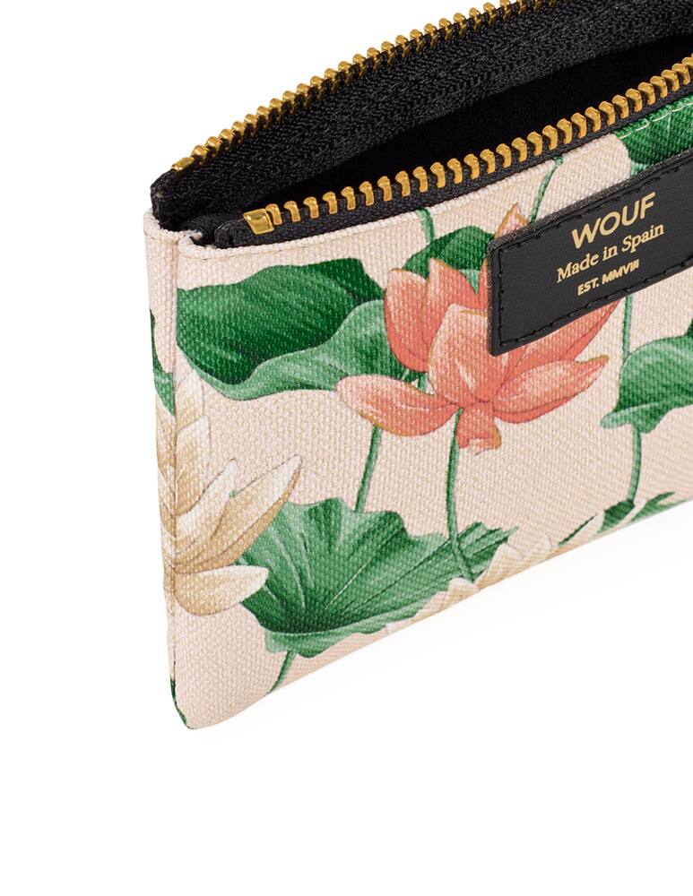 rinascente Wouf Lotus Small Bustina - Rosa