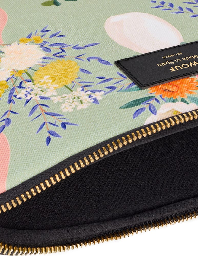 rinascente Wouf Aida Ipad Case - Multi