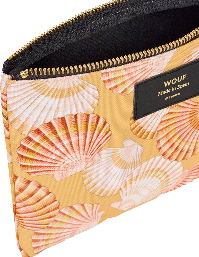 rinascente Wouf Coral Large Pouch - Orange