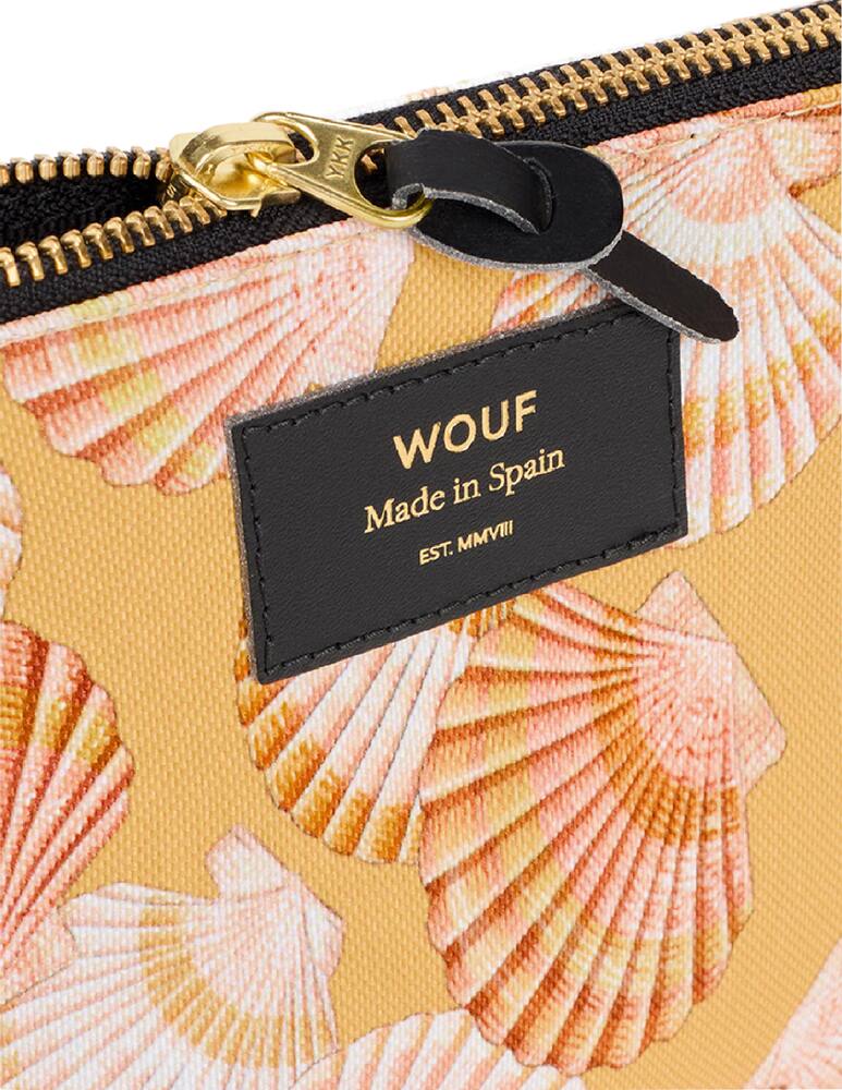 rinascente Wouf Coral Large Pouch - Orange