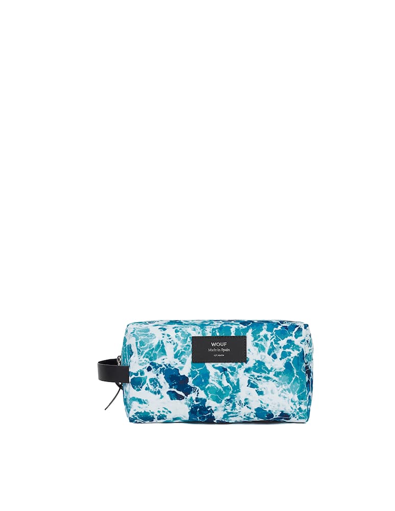 rinascente Wouf Waves Travel Case - Blu