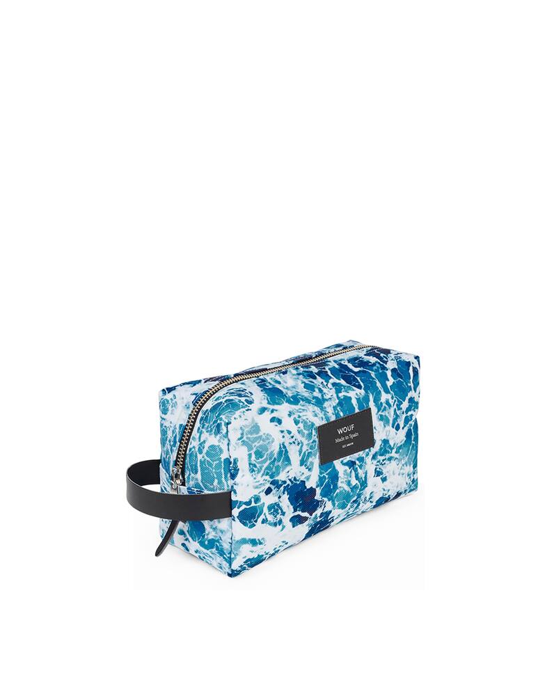 rinascente Wouf Waves Travel Case - Blu