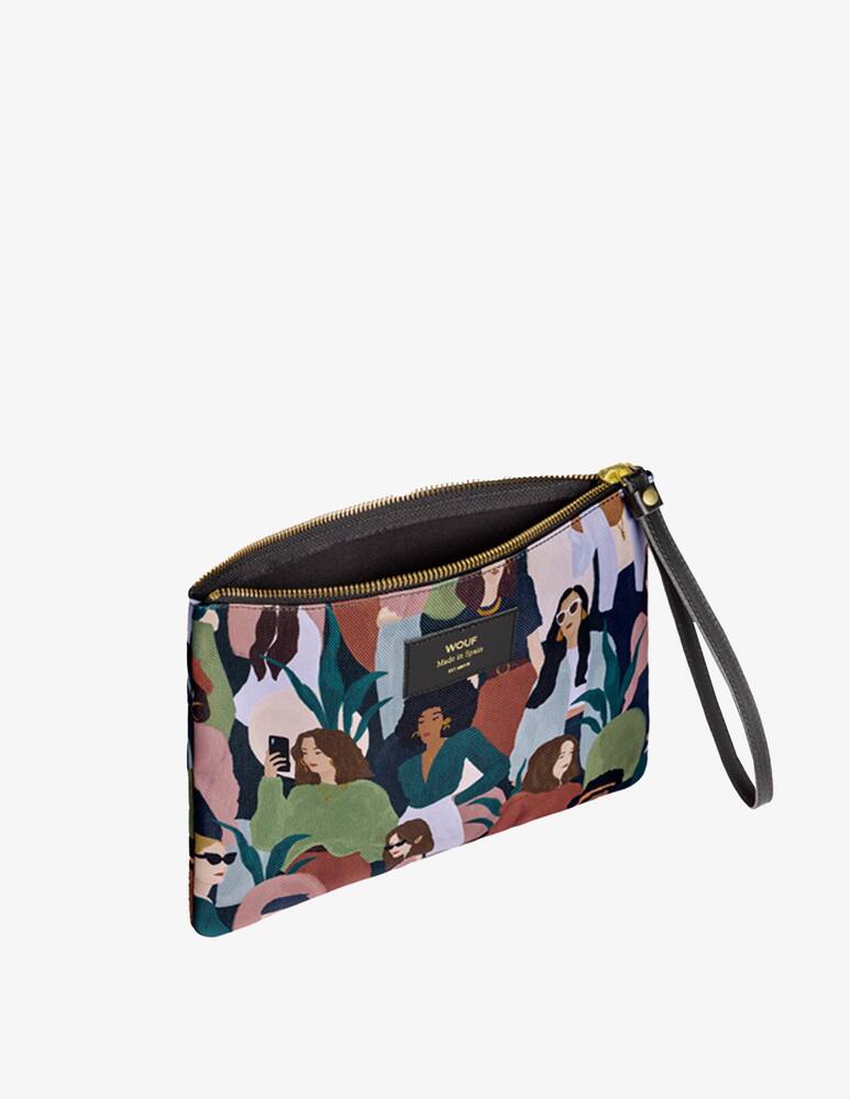 rinascente Wouf Gina XL Pouch Bag