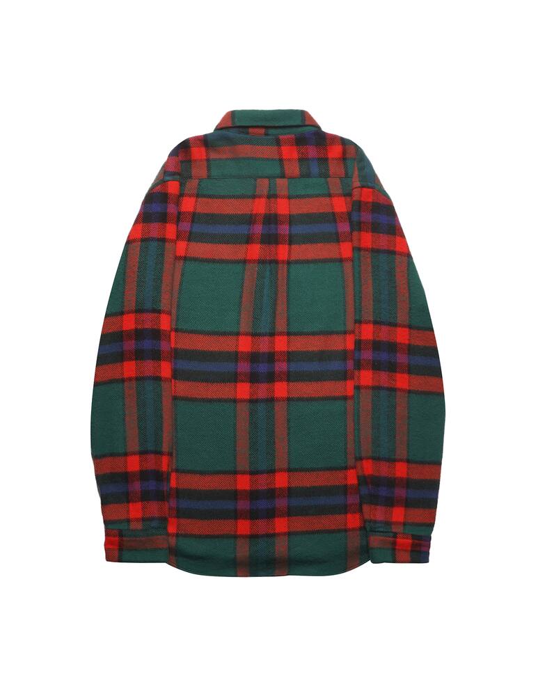rinascente Portuguese Flannel Winter blanket flannel check overshirt