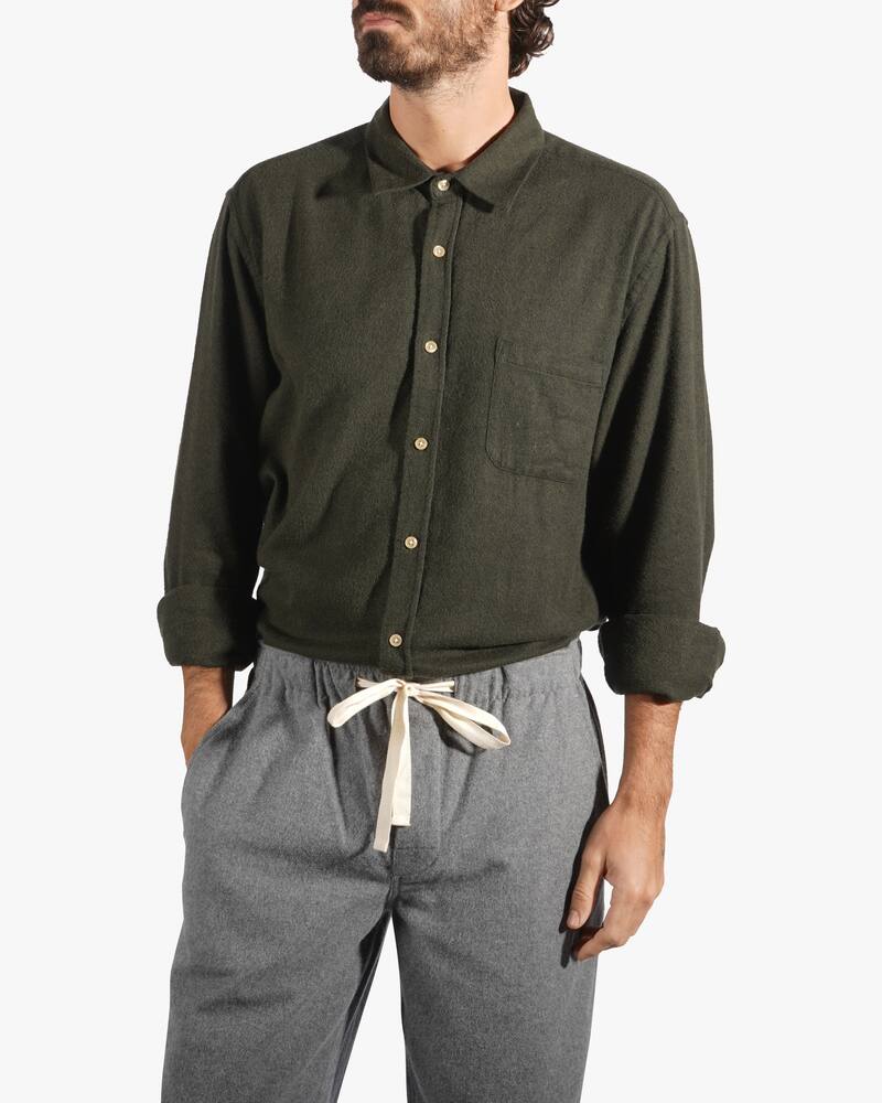 rinascente Portuguese Flannel Teca flannel shirt