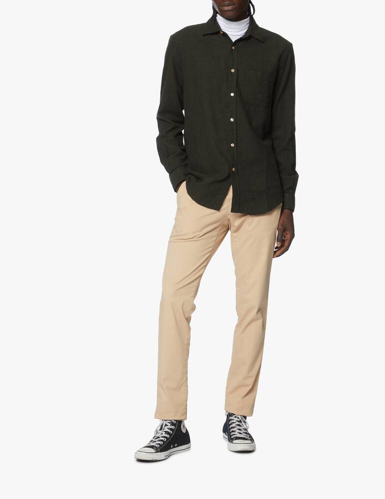 rinascente Portuguese Flannel Teca flannel shirt