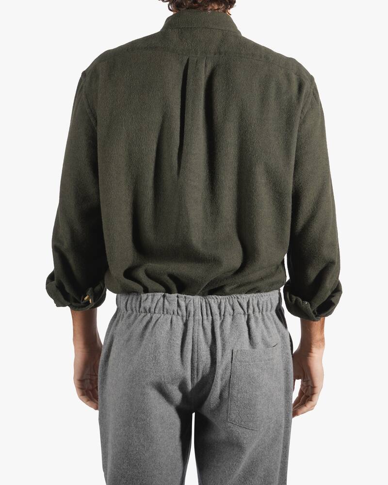 rinascente Portuguese Flannel Teca flannel shirt