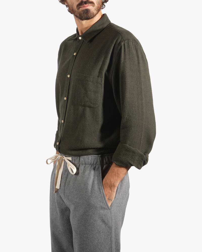 rinascente Portuguese Flannel Teca flannel shirt