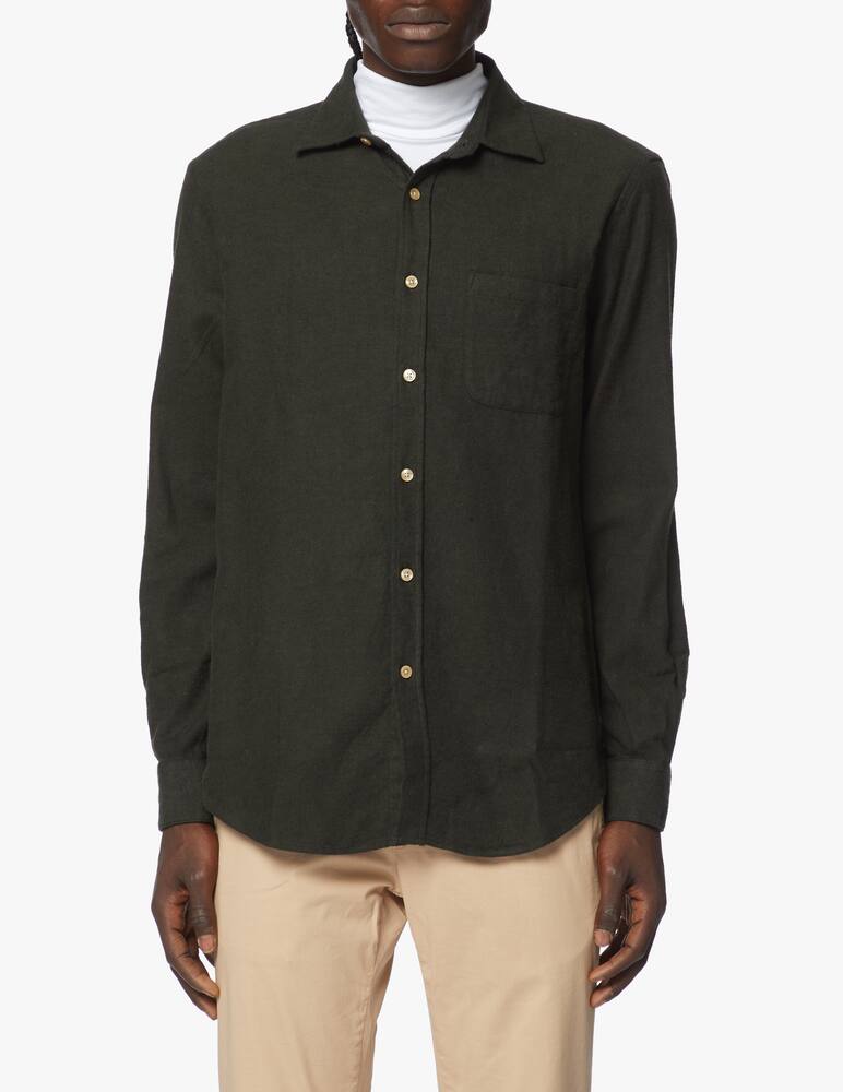 rinascente Portuguese Flannel Teca flannel shirt