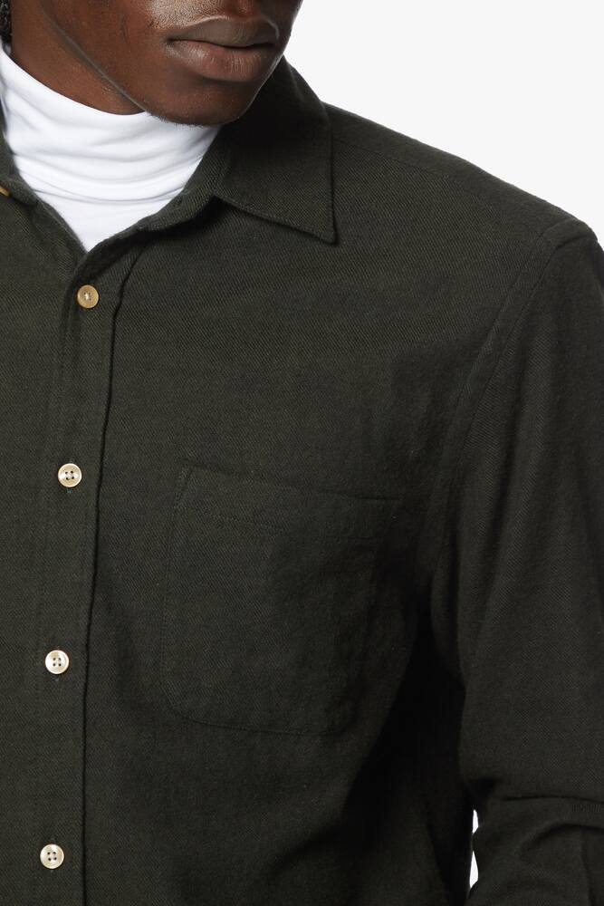 rinascente Portuguese Flannel Teca flannel shirt