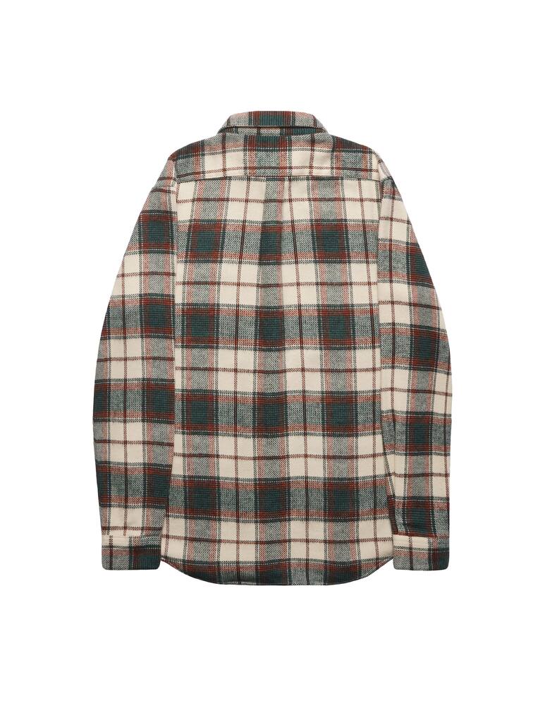 rinascente Portuguese Flannel Camicia in flanella over a quadri saint patrick