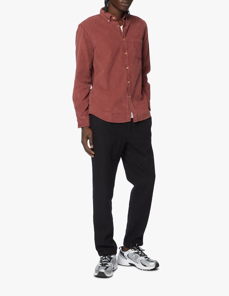 rinascente Portuguese Flannel Lobo corduroy overshirt