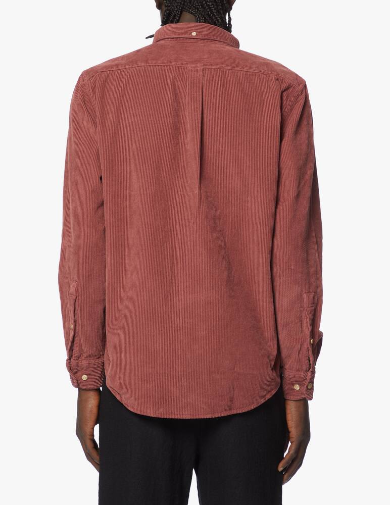 rinascente Portuguese Flannel Lobo corduroy overshirt