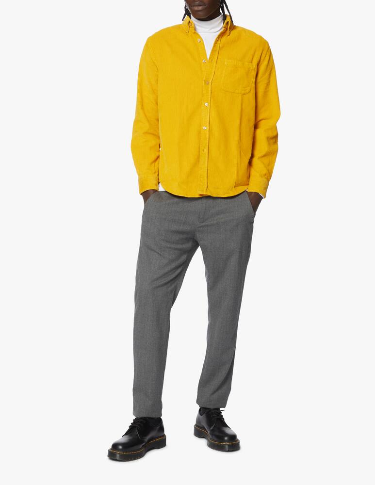 rinascente Portuguese Flannel Camicia over in velluto lobo