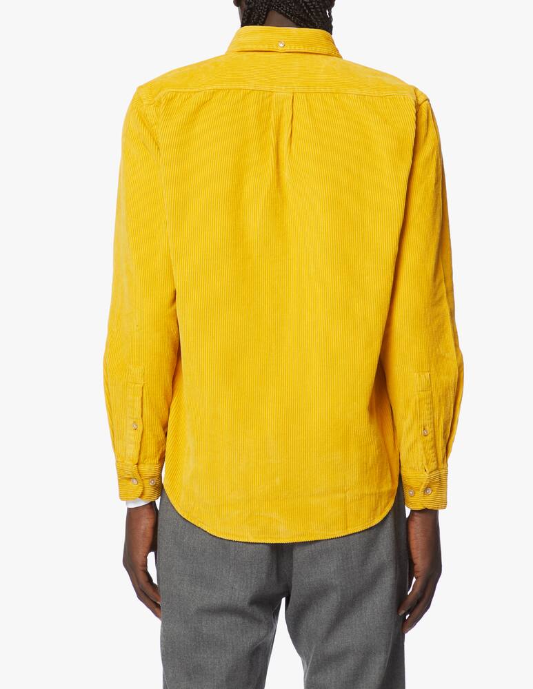 rinascente Portuguese Flannel Camicia over in velluto lobo