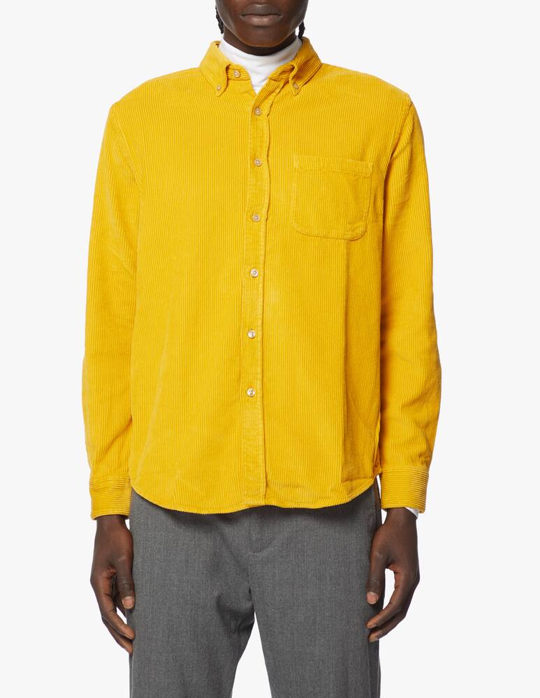 rinascente Portuguese Flannel Camicia over in velluto lobo