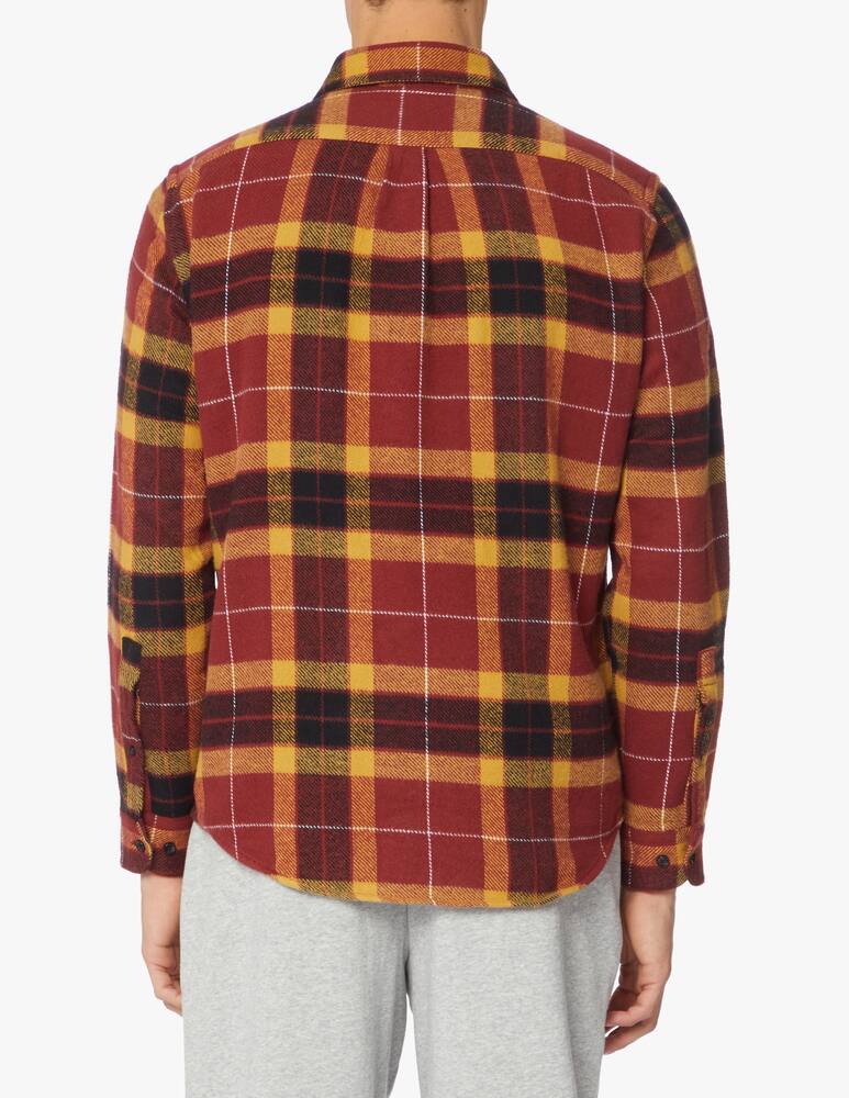 rinascente Portuguese Flannel Baviera flannel check overshirt