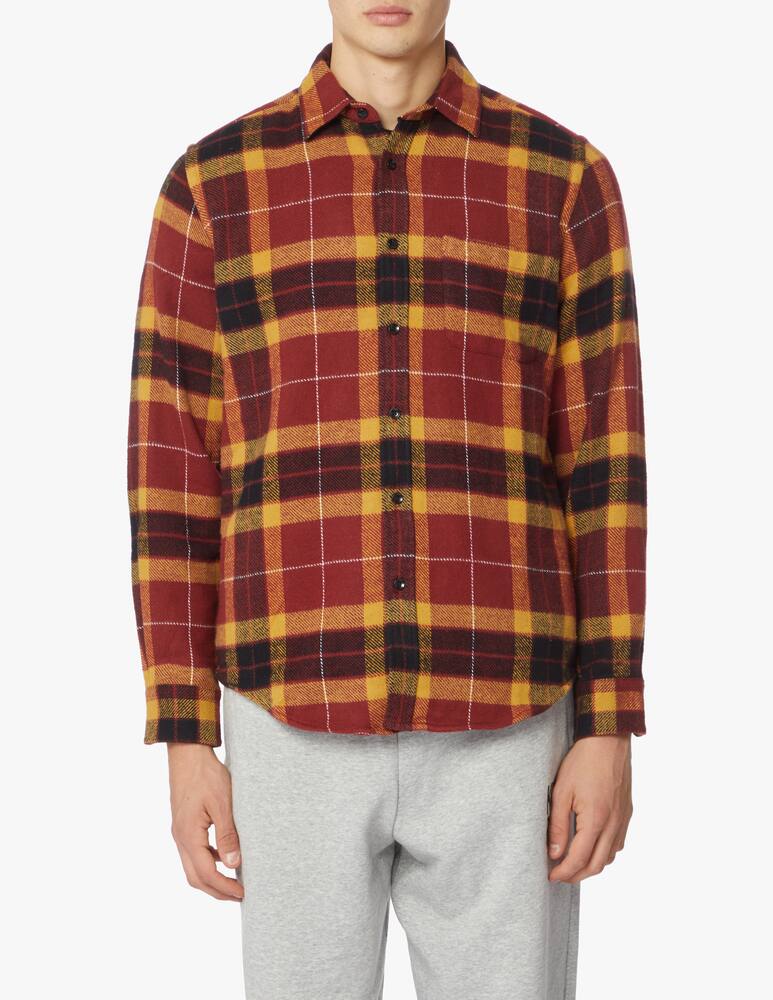 rinascente Portuguese Flannel Baviera flannel check overshirt