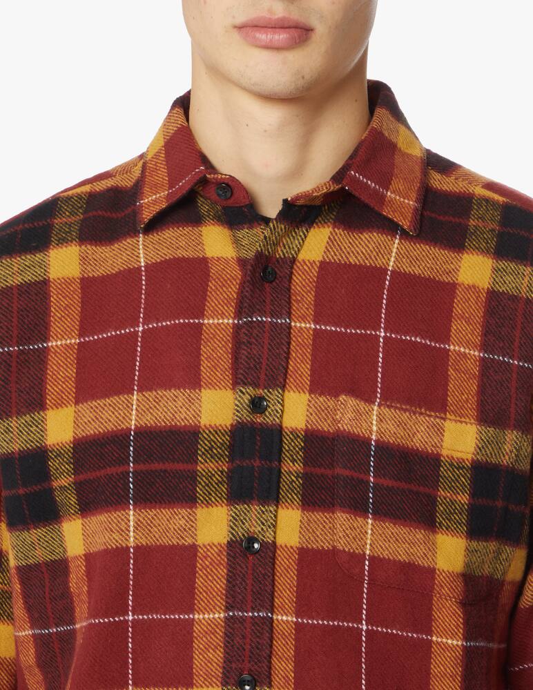 rinascente Portuguese Flannel Baviera flannel check overshirt