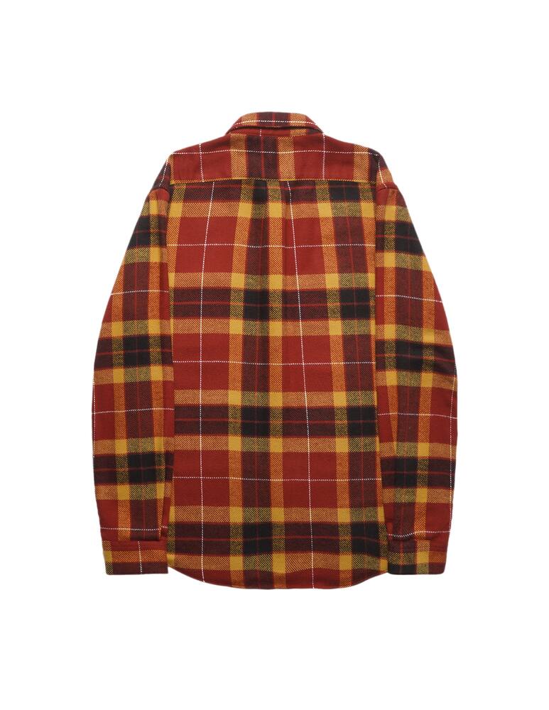 rinascente Portuguese Flannel Baviera flannel check overshirt