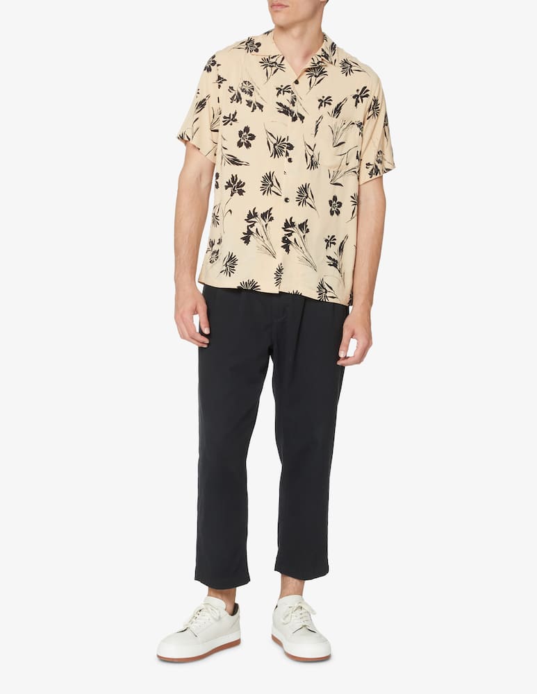 rinascente Portuguese Flannel Flower short sleeve shirt - multi