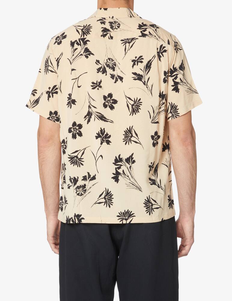 rinascente Portuguese Flannel Flower short sleeve shirt - multi