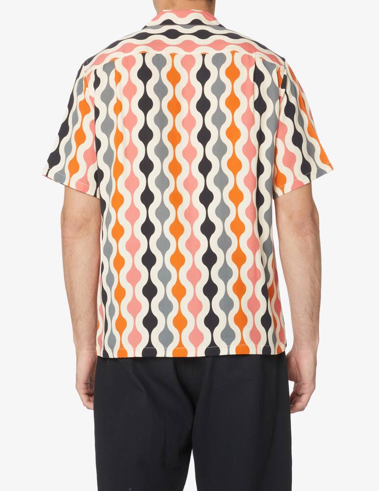 rinascente Portuguese Flannel 70's short sleeve shirt - multi