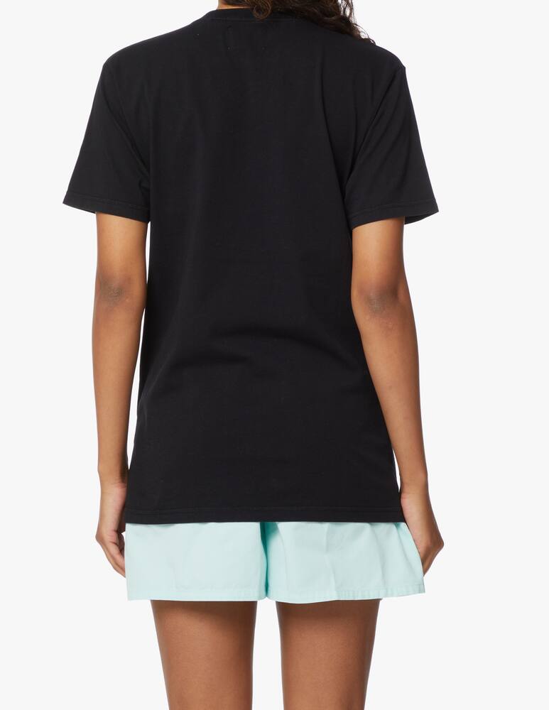 rinascente Colorful Standard T-shirt in cotone Classic - nero