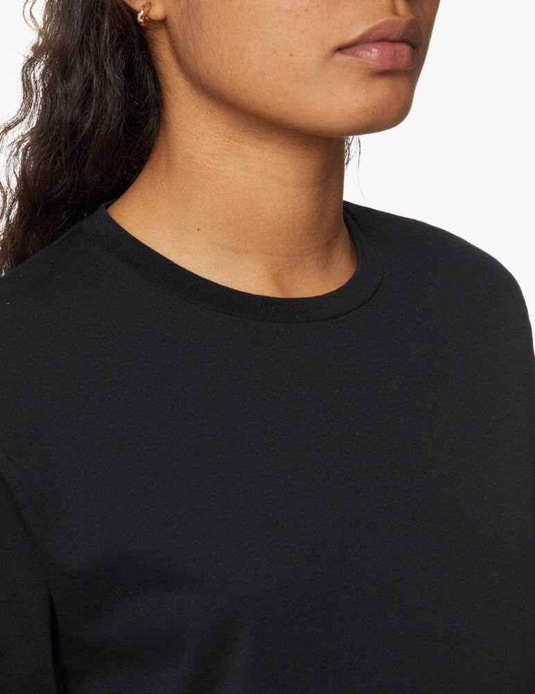 rinascente Colorful Standard T-shirt in cotone Classic - nero