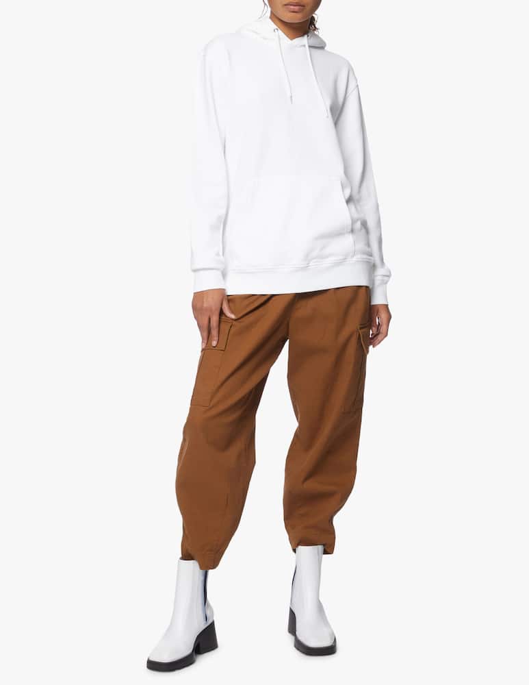 rinascente Colorful Standard Classic organic hoodie - white