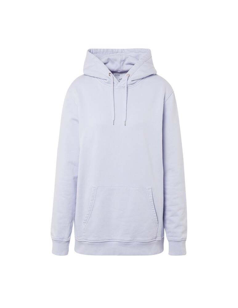 rinascente Colorful Standard Felpa classica con cappuccio - lilla