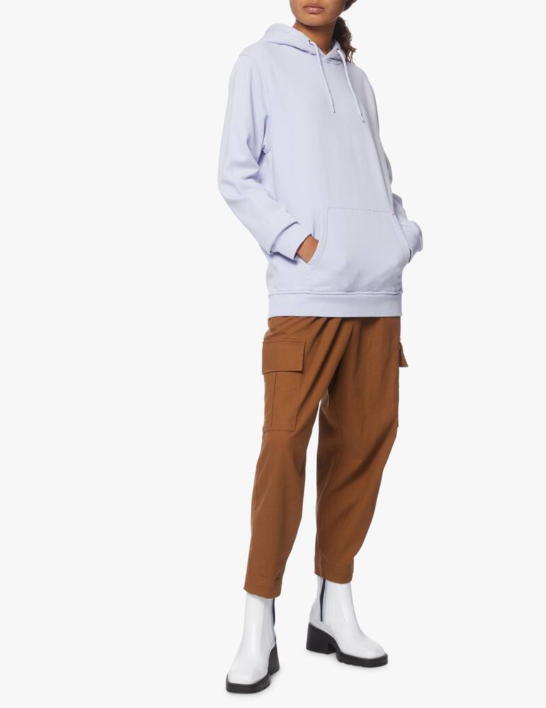 rinascente Colorful Standard Felpa classica con cappuccio - lilla