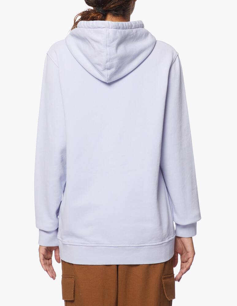 rinascente Colorful Standard Felpa classica con cappuccio - lilla