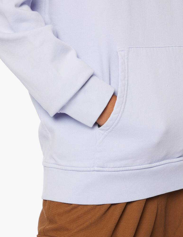 rinascente Colorful Standard Felpa classica con cappuccio - lilla