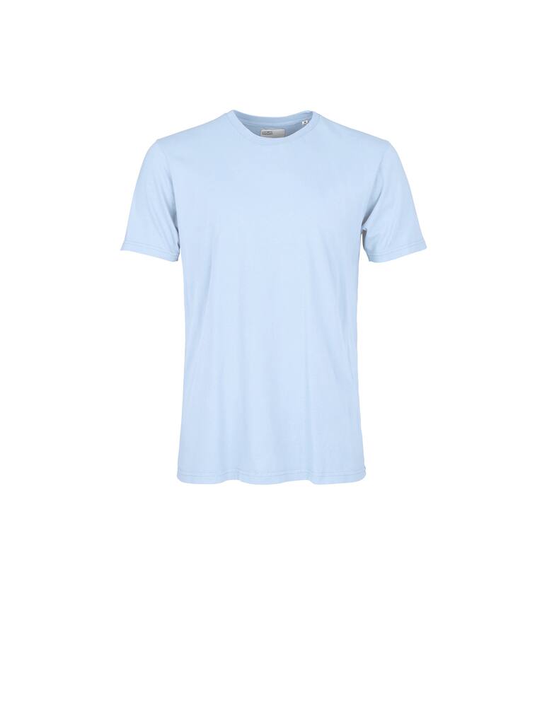 rinascente Colorful Standard T-shirt in cotone - azzurro