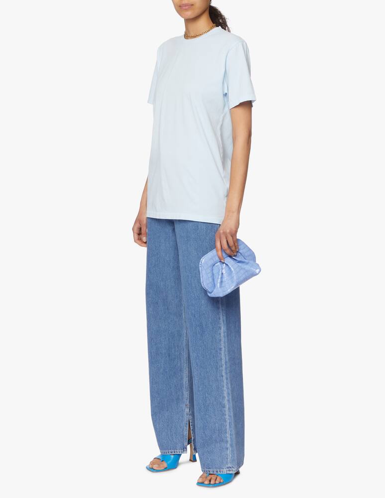 rinascente Colorful Standard T-shirt in cotone - azzurro