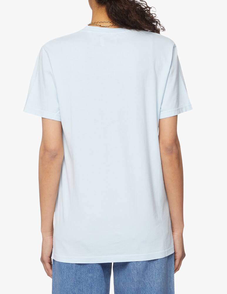 rinascente Colorful Standard T-shirt in cotone - azzurro