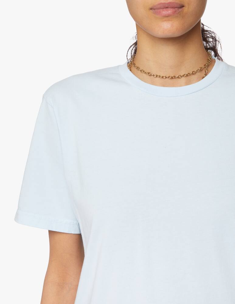 rinascente Colorful Standard T-shirt in cotone - azzurro