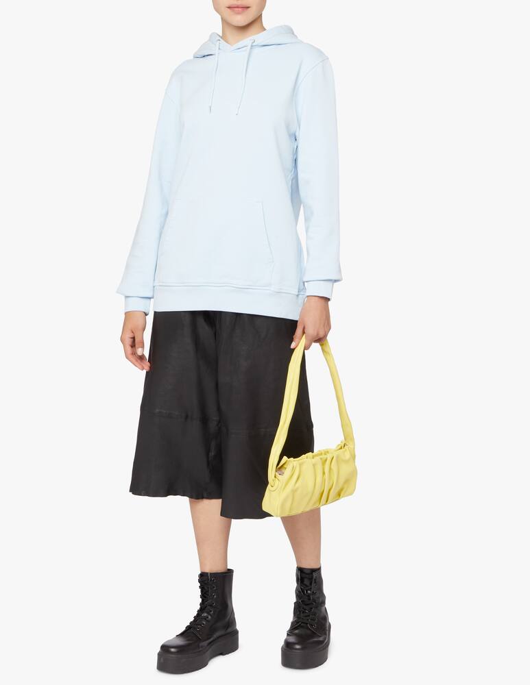 rinascente Colorful Standard Felpa con cappuccio in cotone - azzurro