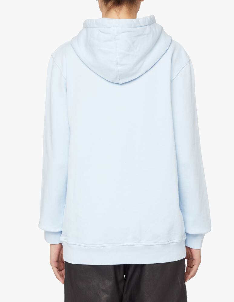 rinascente Colorful Standard Felpa con cappuccio in cotone - azzurro