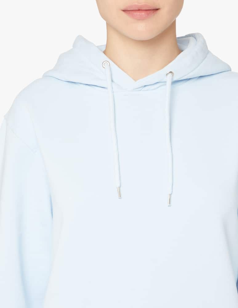 rinascente Colorful Standard Felpa con cappuccio in cotone - azzurro