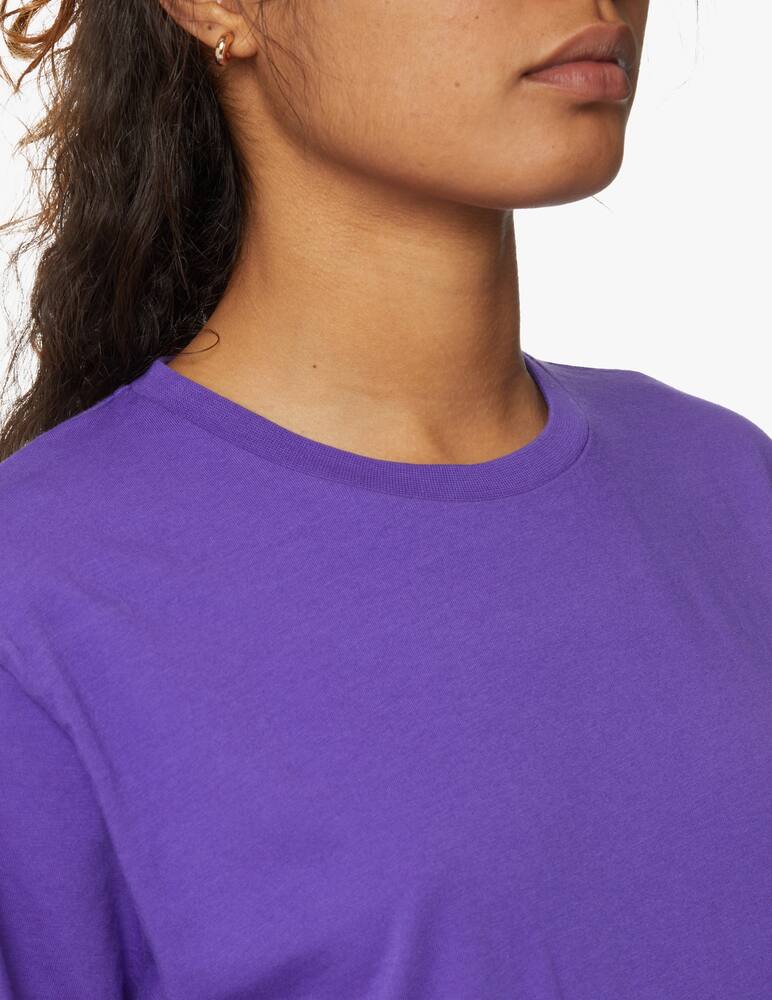 rinascente Colorful Standard Classic cotton t-shirt - violet
