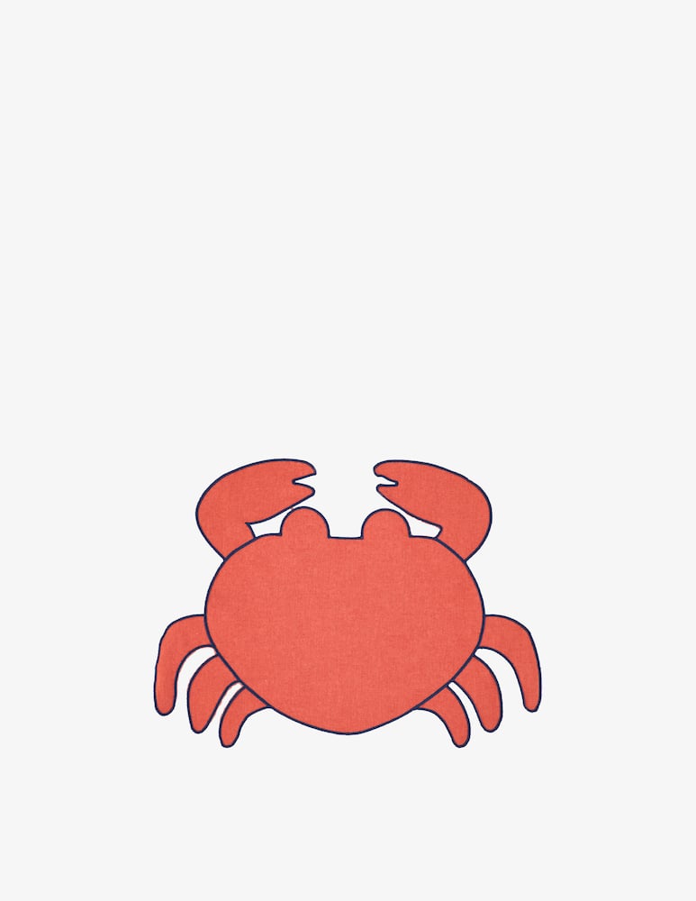 rinascente Mariaida Home Antistain Crab Tovaglietta