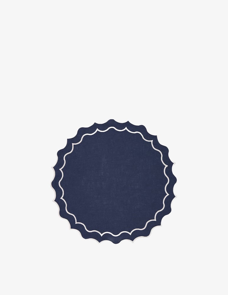 rinascente Mariaida Home Navy Placemat