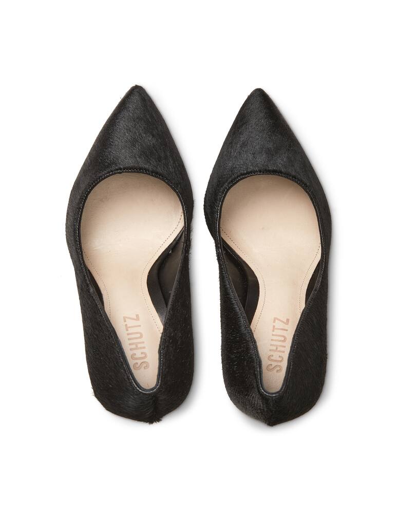 rinascente Schutz Scarpe con tacco effetto pony